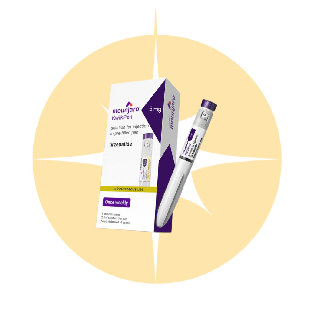 LEANOVA Protocol Subscription 1 Month + 5mg / 0.6mL MOUNJARO® KWIKPEN® 