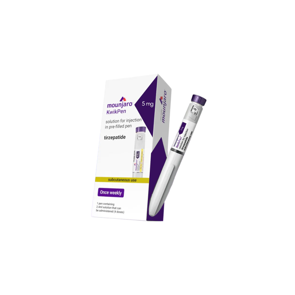 MOUNJARO® KWIKPEN® 5mg / 0.6mL