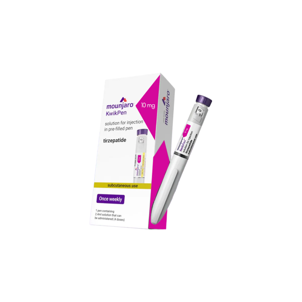 MOUNJARO® KWIKPEN® 10mg / 0.6 mL