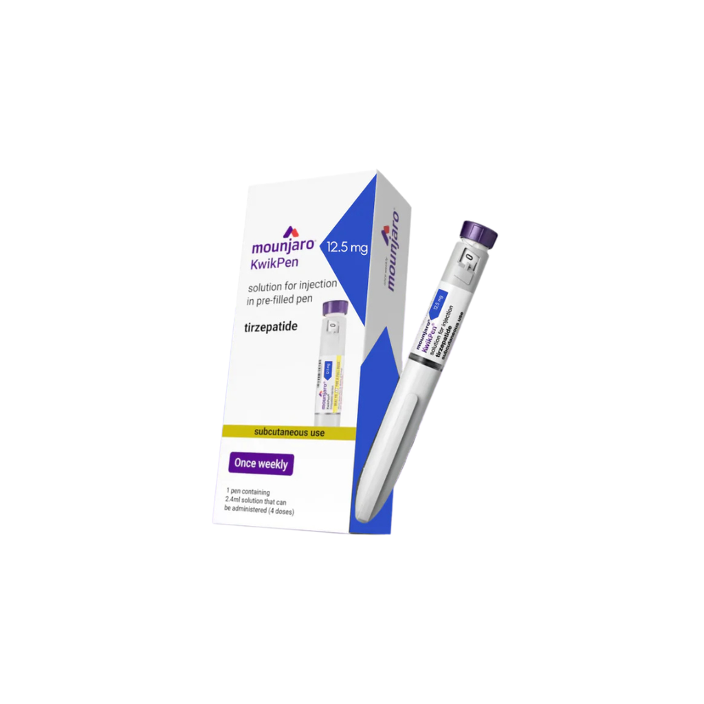 MOUNJARO® KWIKPEN® 12.5mg / 0.6 mL