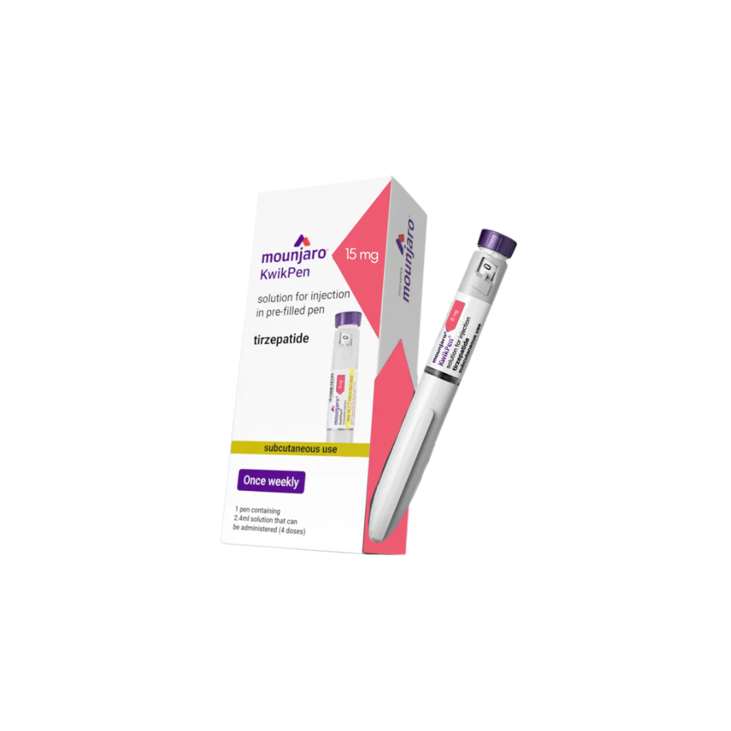 MOUNJARO® KWIKPEN® 15mg / 0.6mL