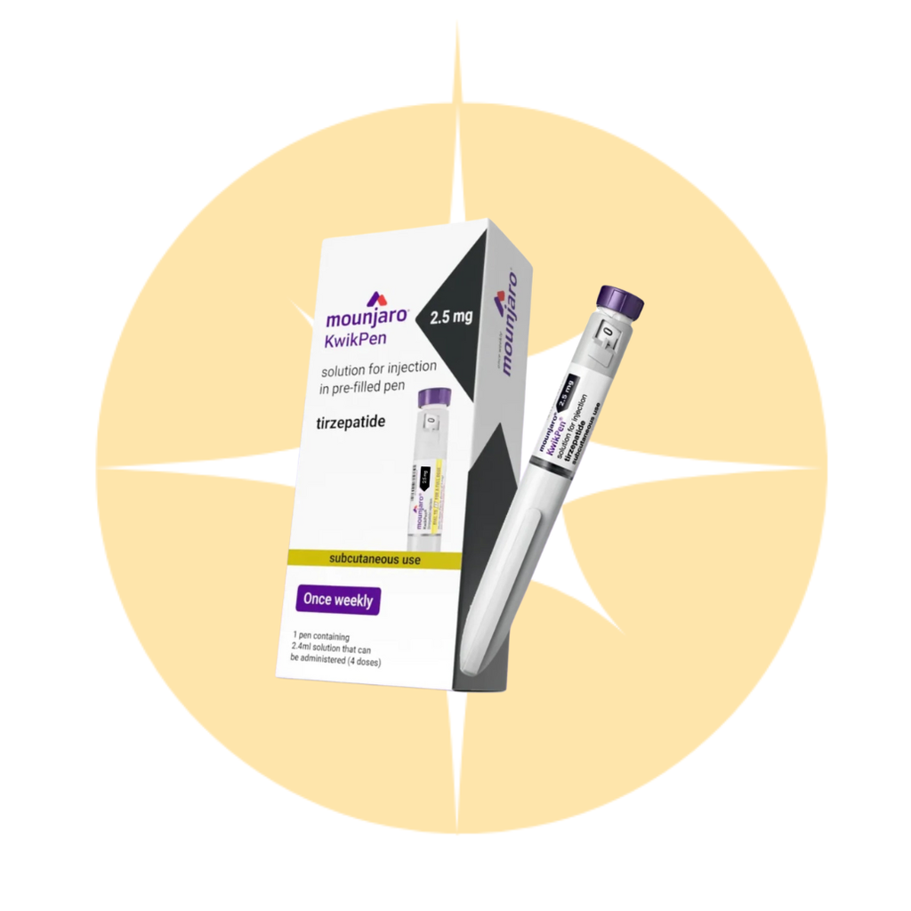 LEANOVA Protocol Subscription 1 Month + 2.5mg / 0.6mL MOUNJARO® KWIKPEN® 